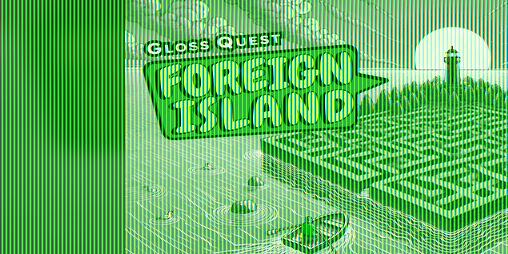 Cover image for Gloss Quest: Foreign Island