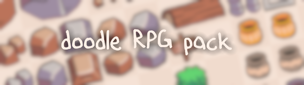 Doodle RPG - Asset Pack