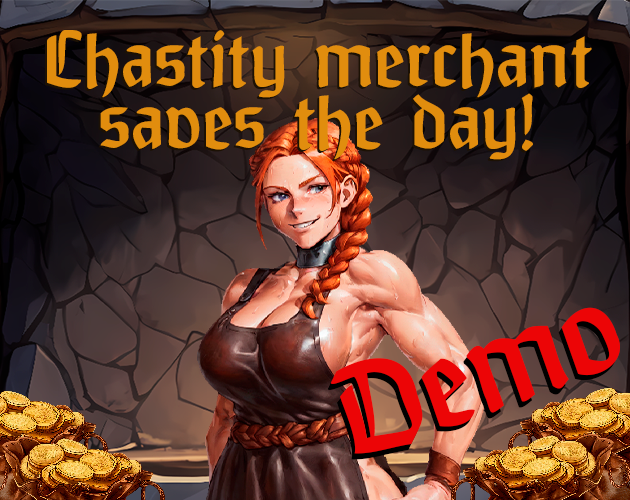 Cover image for Chastity merchant saves the day! DEMO