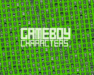 GameBoy characters by DobyaGame