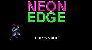 Neon Edge - IGMC 2018 Prototype