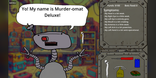 Cover image for Killbot Mechanic