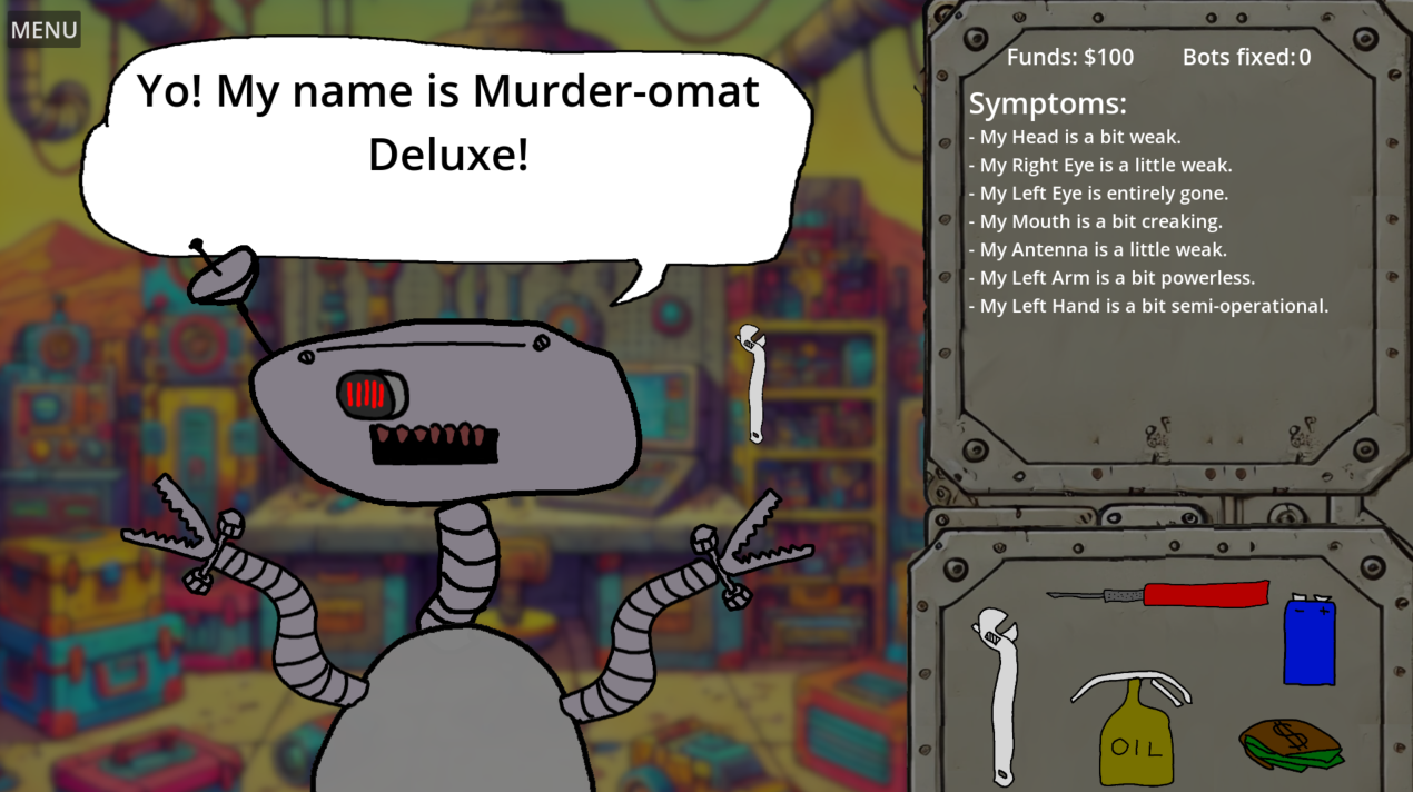 Cover image for Killbot Mechanic