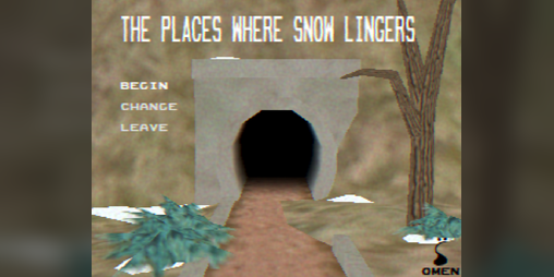 Cover image for The Places Where Snow Lingers