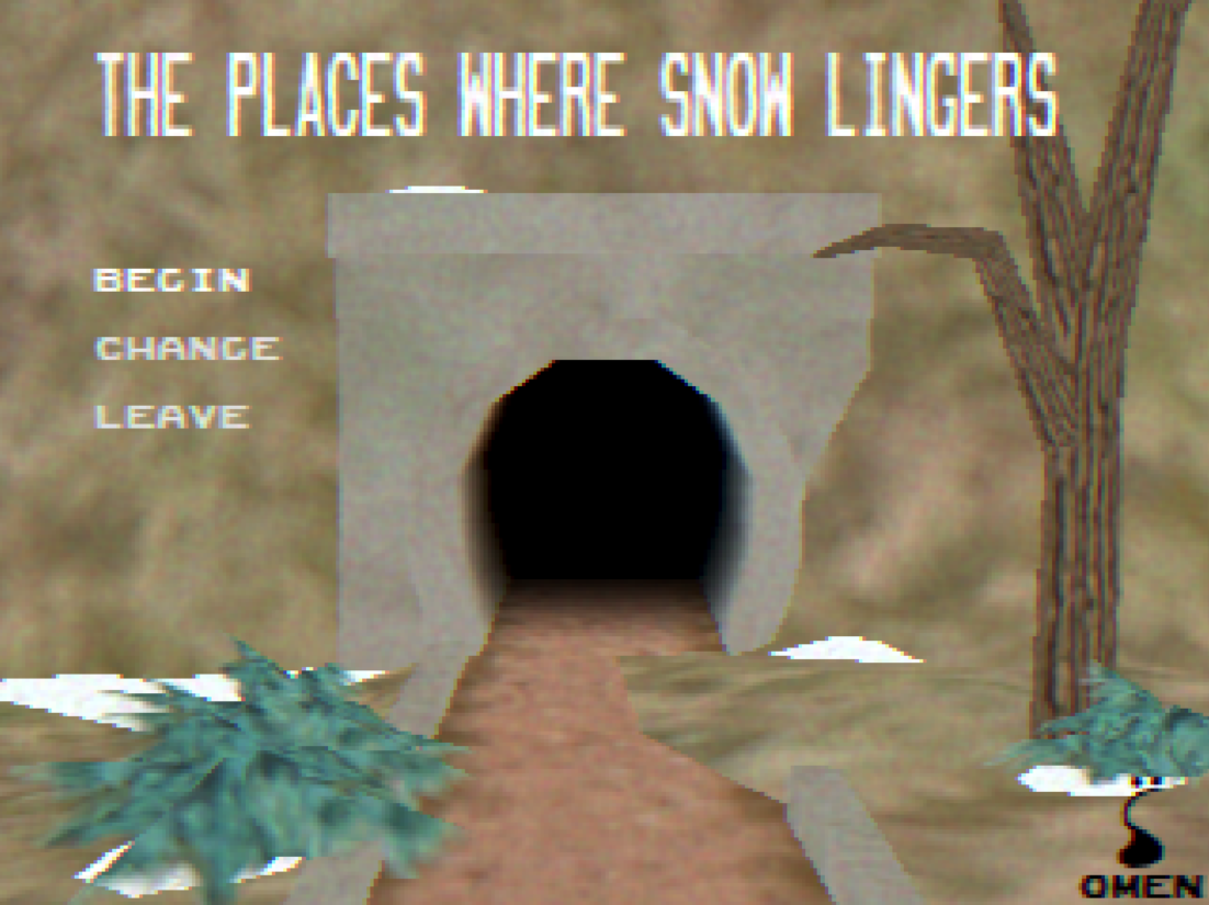 Cover image for The Places Where Snow Lingers