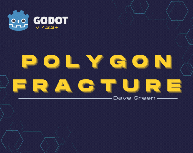 Cover image for Godot Polygon 2D Fracture System