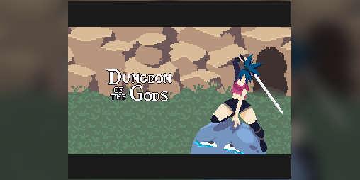 Cover image for Dungeon of the Gods