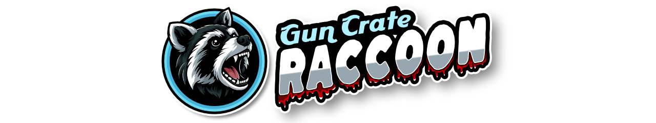 Gun Crate Raccoon