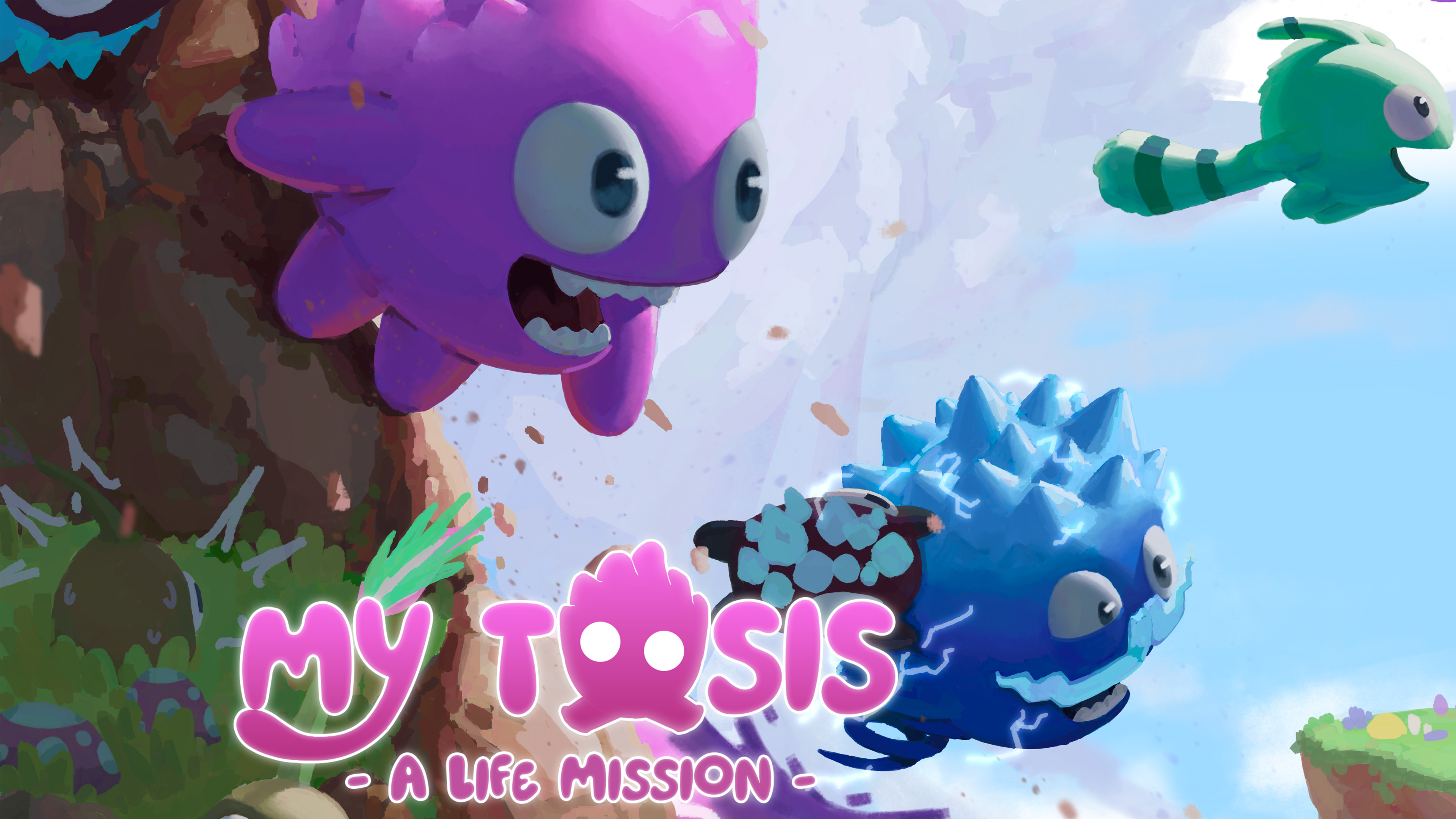 Cover image for My Tosis: A Life Mission