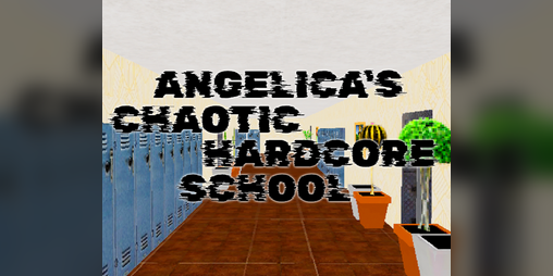 Cover image for Angelica's Chaotic Hardcore School