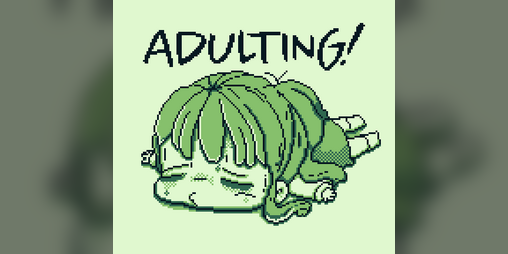 Cover image for Adulting!