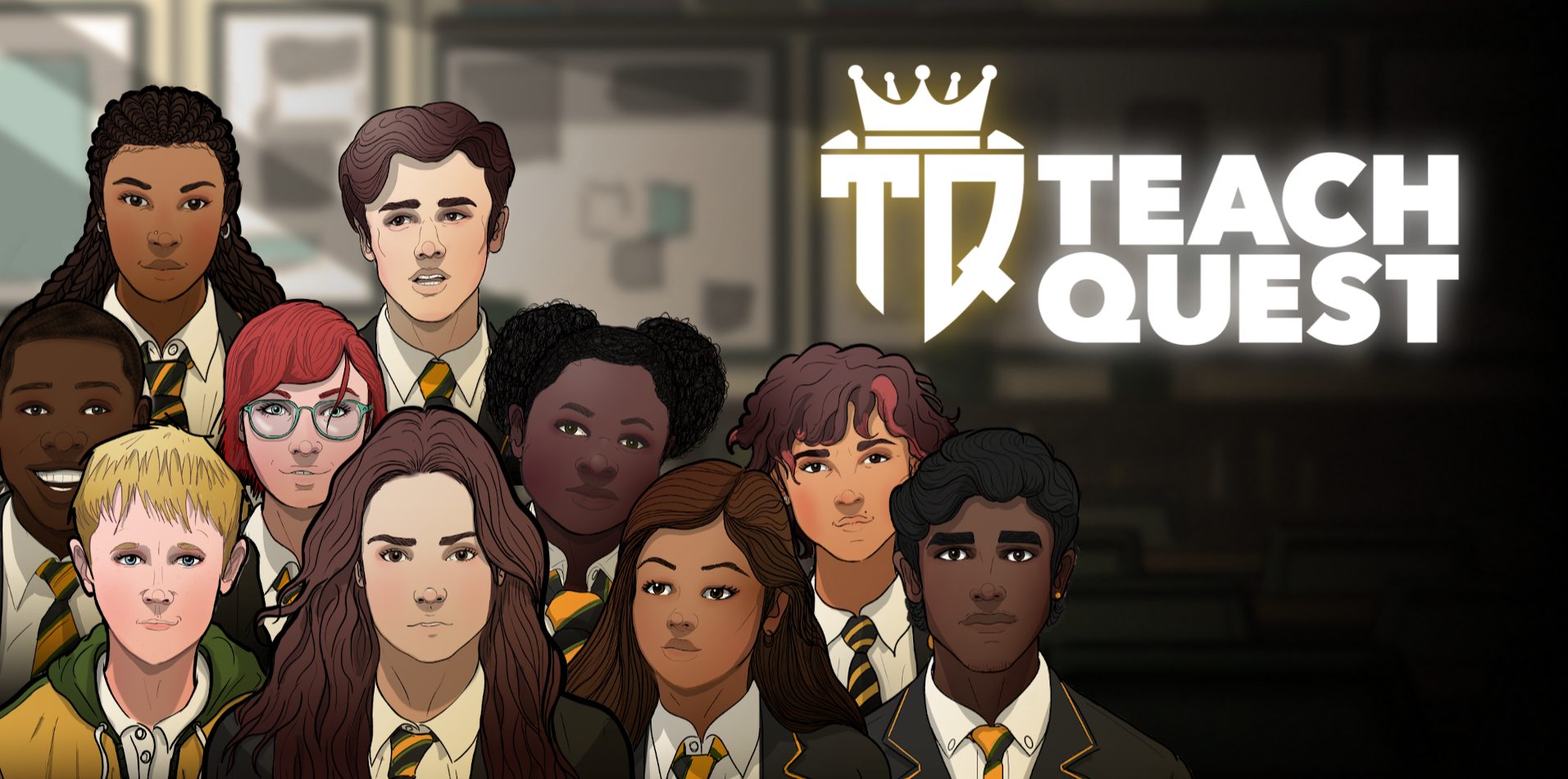 TeachQuest - A Teacher Recruitment Game