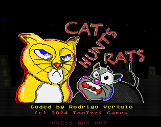 Cat Hunts Rats (Amiga game)