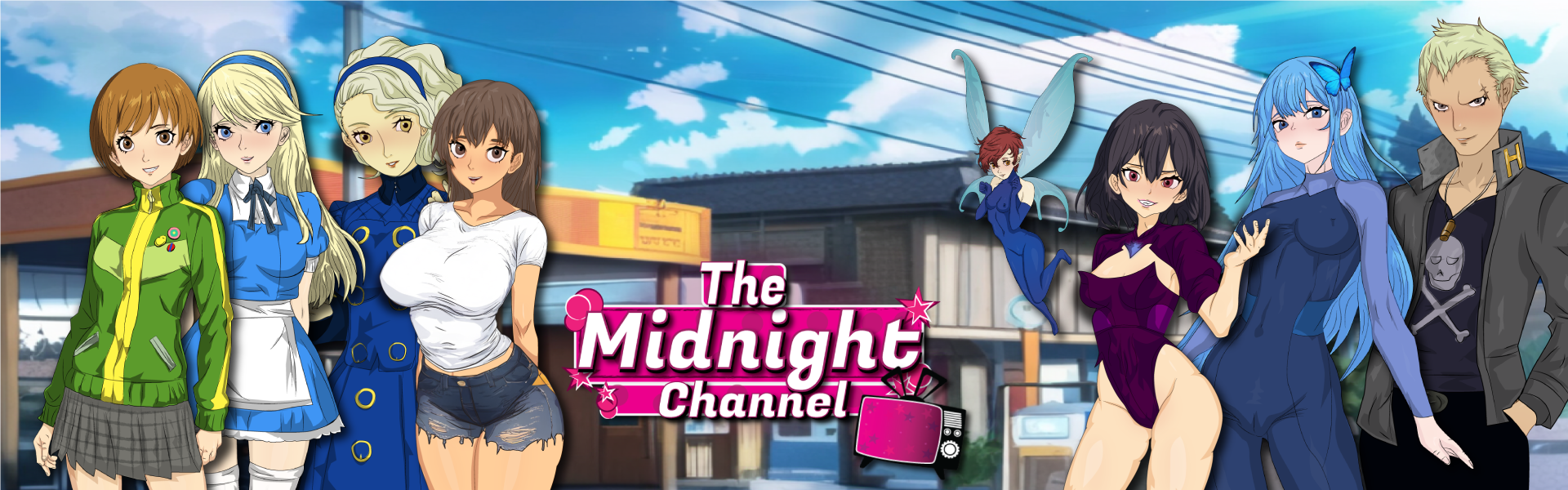 Cover image for Persona H : The Midnight Channel