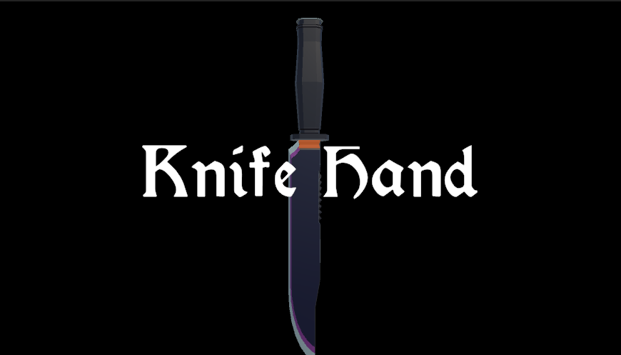 Knife Hand Game