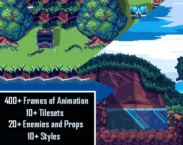 Cairo Creative's Free Pixel Art Collection