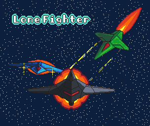 Cover image for Lone Fighter