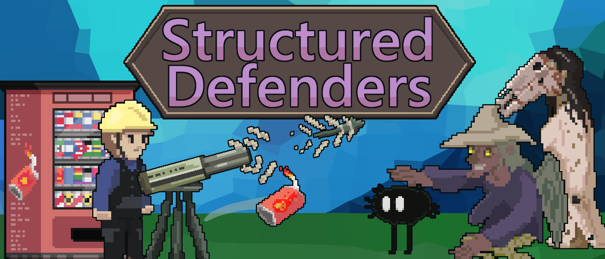 Structured Defenders