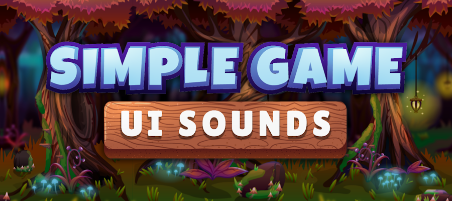 Simple Game UI Sounds