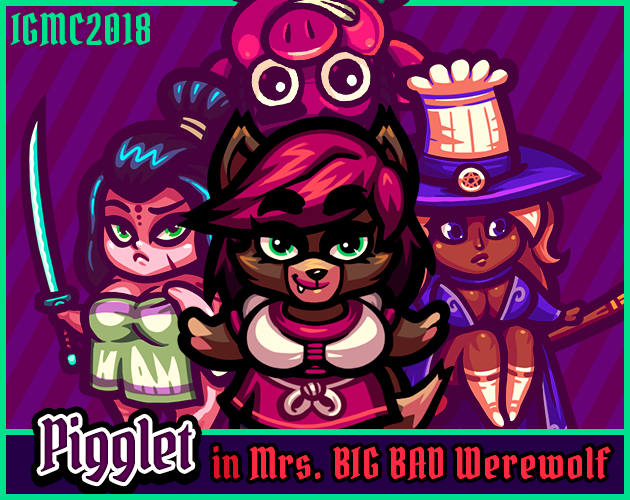 Pigglet in Mrs. Big Bad Werewolf - Metacritic