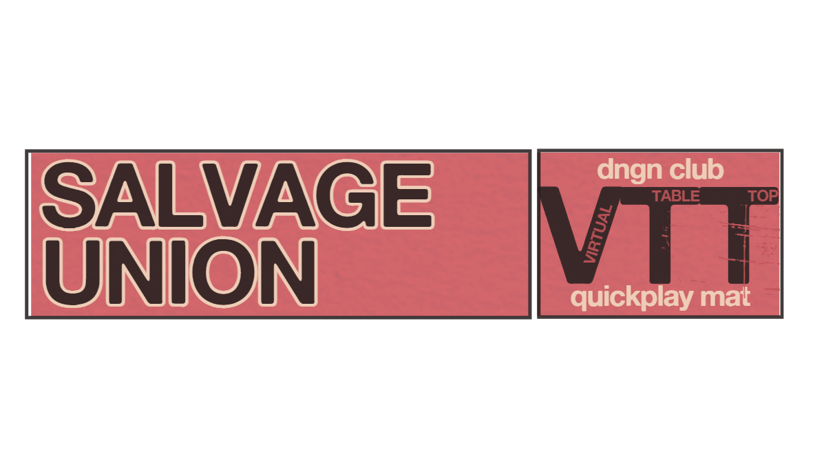 SALVAGE UNION VTT QUICKPLAY MAT