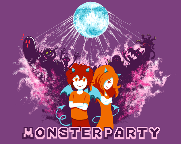 Cover image for Monster Party
