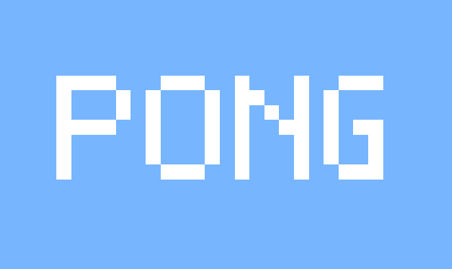 Pong ! (My First Game)