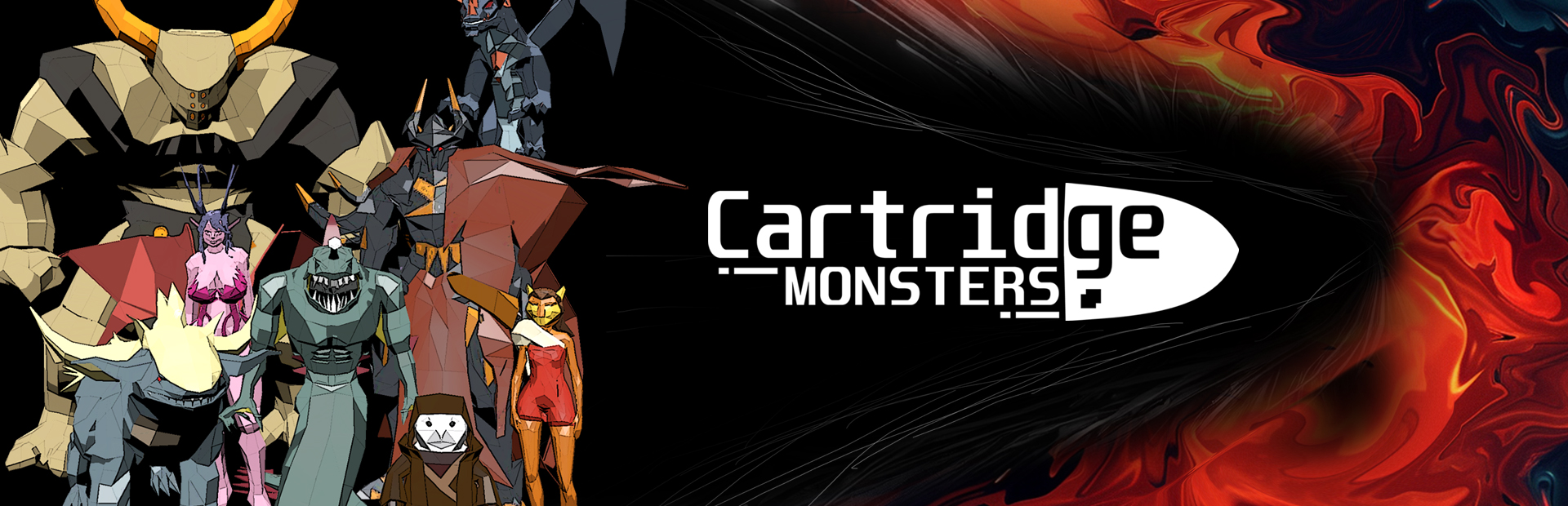 Cartridge Monsters VR - Oculus Quest