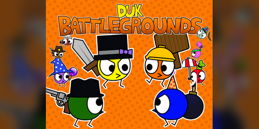 Cover image for Duk Battlegrounds
