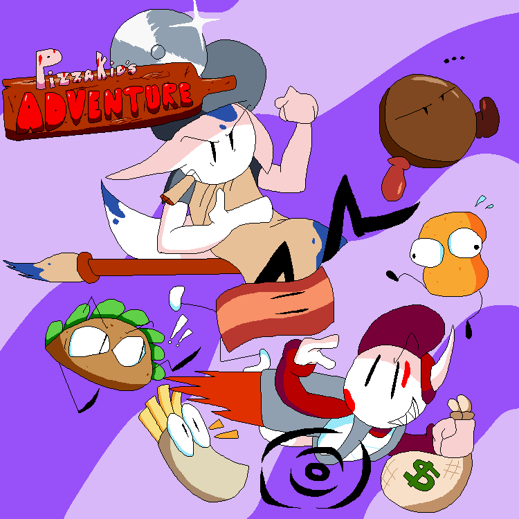 Cover image for Pizza Kid's Adventure