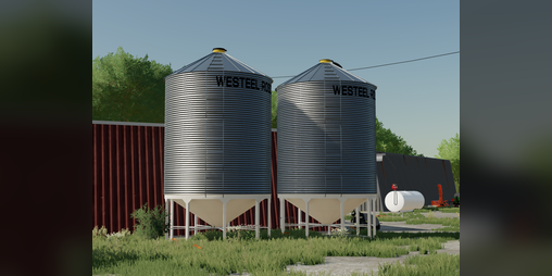 Cover image for FS22 Westeel Rosco Bins
