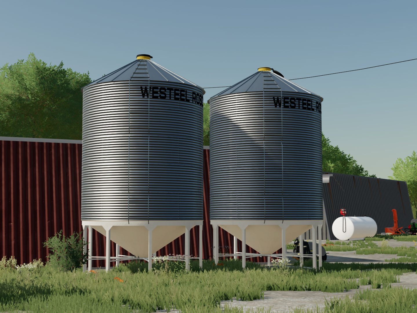 Cover image for FS22 Westeel Rosco Bins