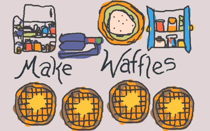 Make Waffles
