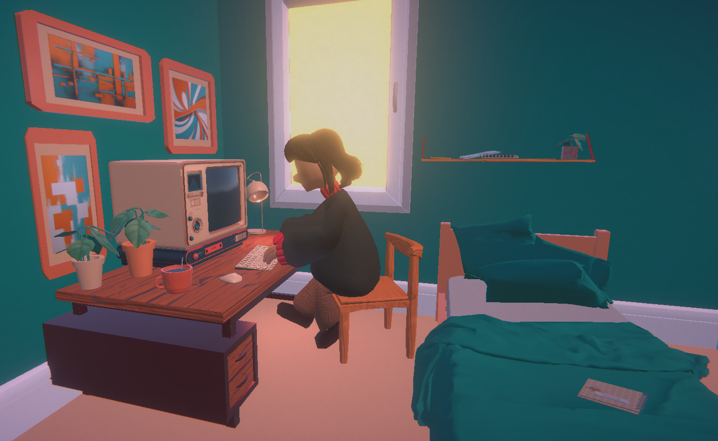 Cover image for Lo-Fi Typing Trainer