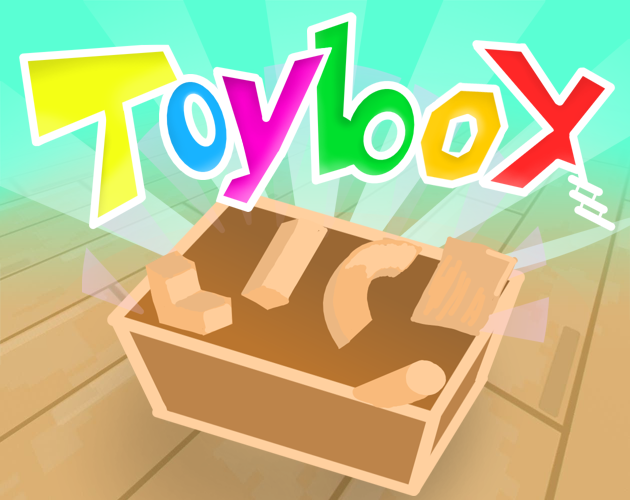 Cover image for Toybox