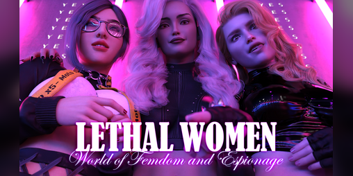 Cover image for Lethal Women: World of Femdom and Espionage Demo