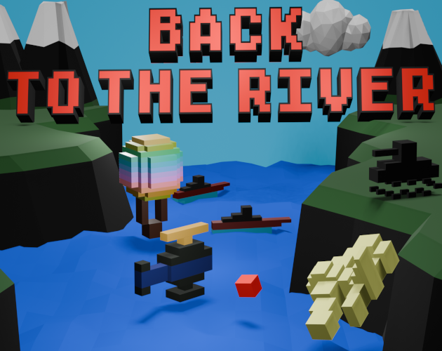 Cover image for Back to the River