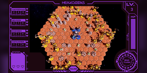 Cover image for HexaGoons