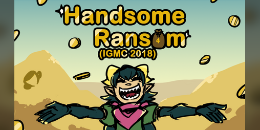 Cover image for Handsome Ransom (IGMC 2018)