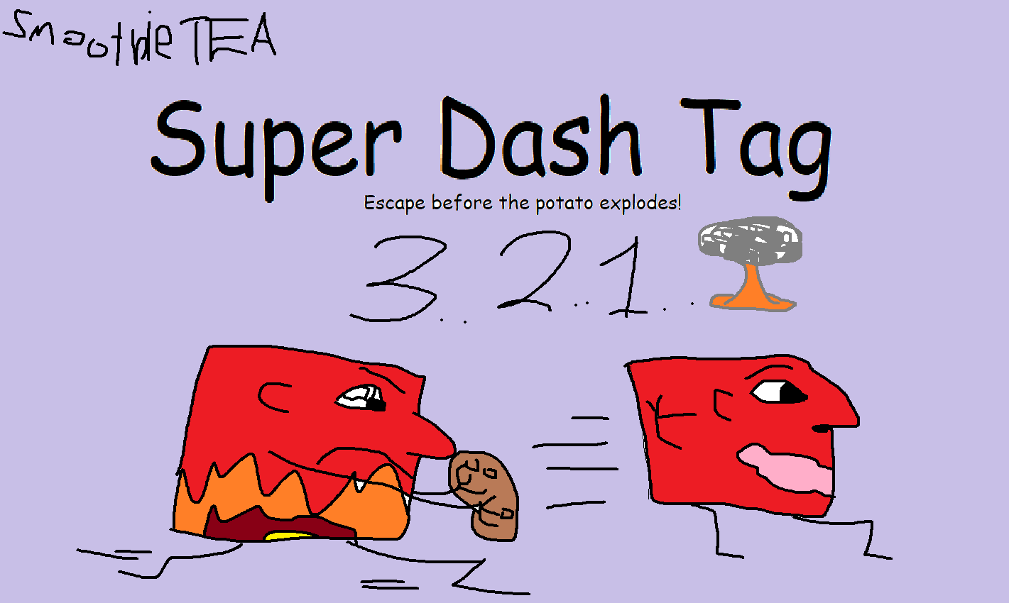 Super Dash Potato Tag