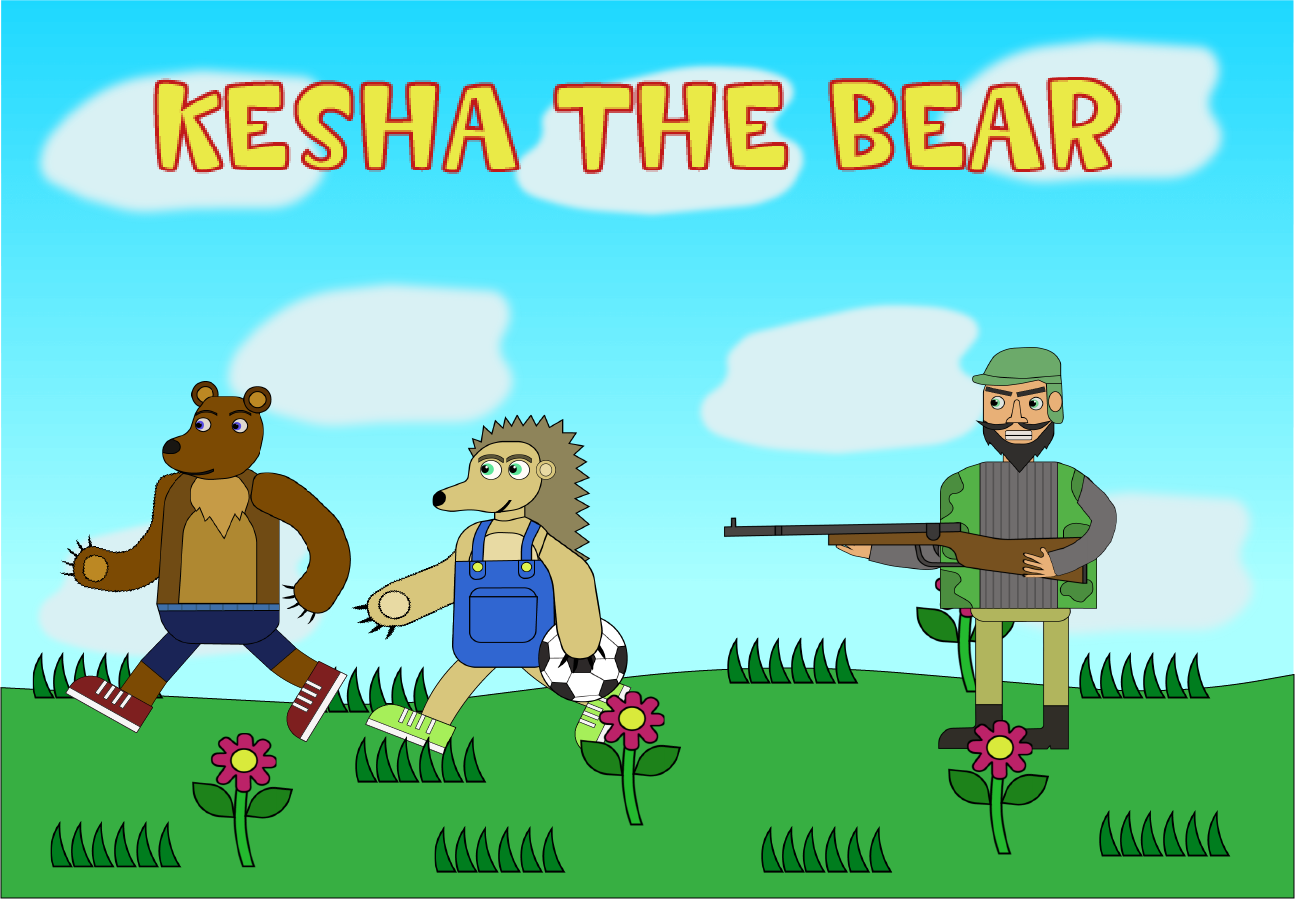 Kesha the bear