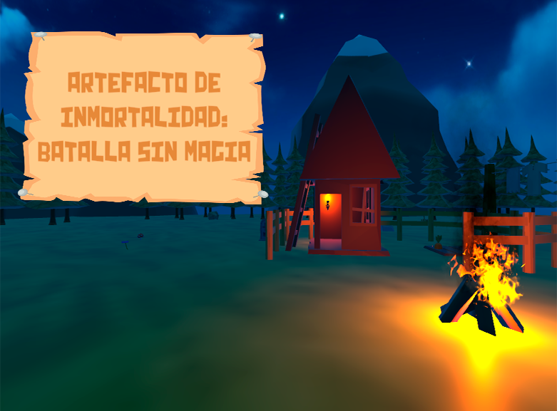 Artefacto de Inmortalidad: Batalla Sin Magia