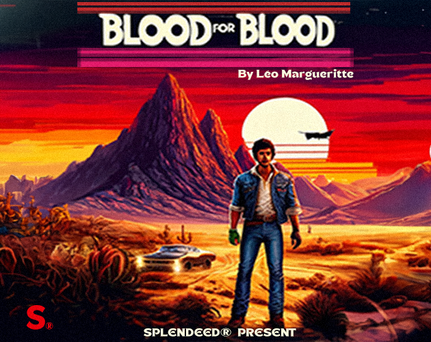 Cover image for BLOOD FOR BLOOD chap.One