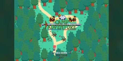Cover image for Camp Adventure