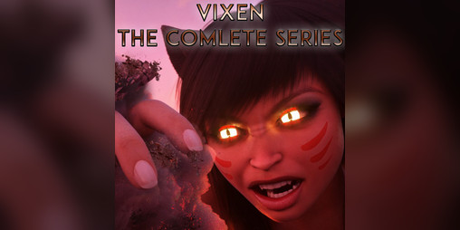 Cover image for Vixen The Complete Series