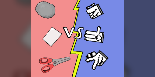 Cover image for RPS Vs Mr hands!