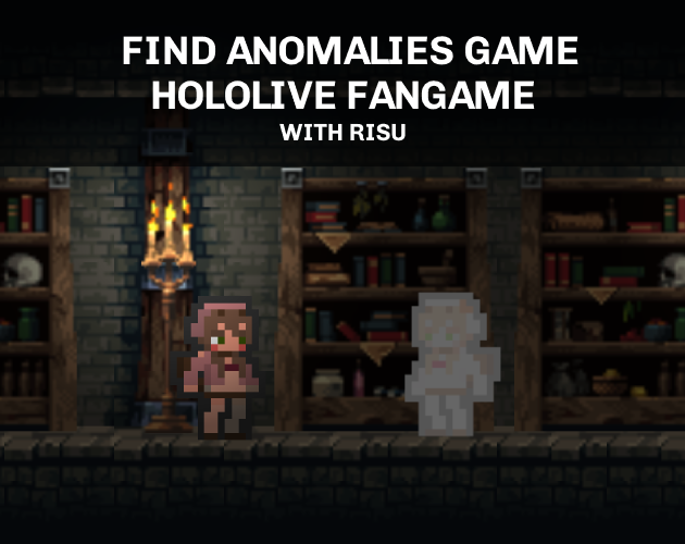 Find Anomali Game - Hololive Fan Game
