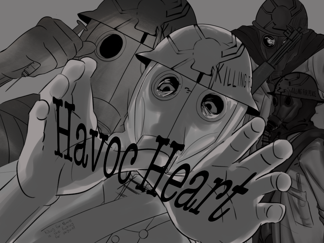 Cover image for Havoc Heart