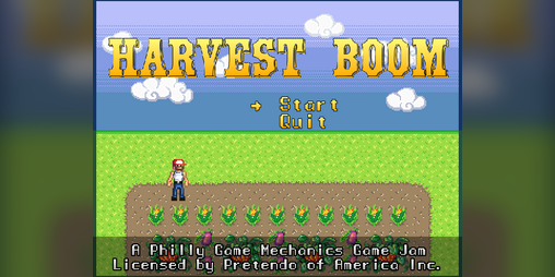 Cover image for Harvest Boom
