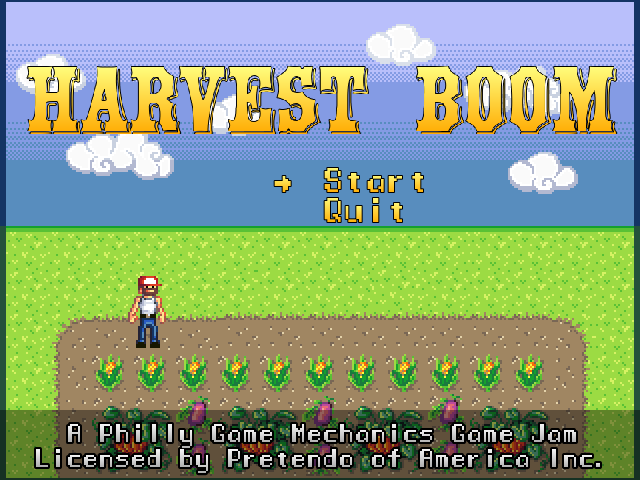 Cover image for Harvest Boom